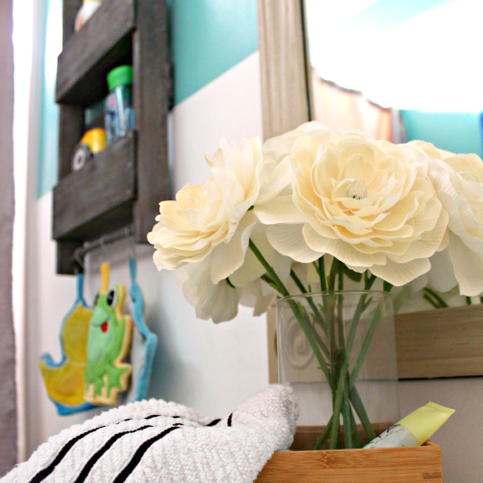 Bathroom Makeover with Nautica At Home