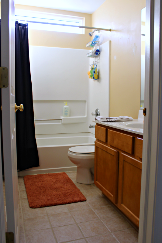 CGC Nautica - C'mon Get Crafty Using paint to update your bathroom