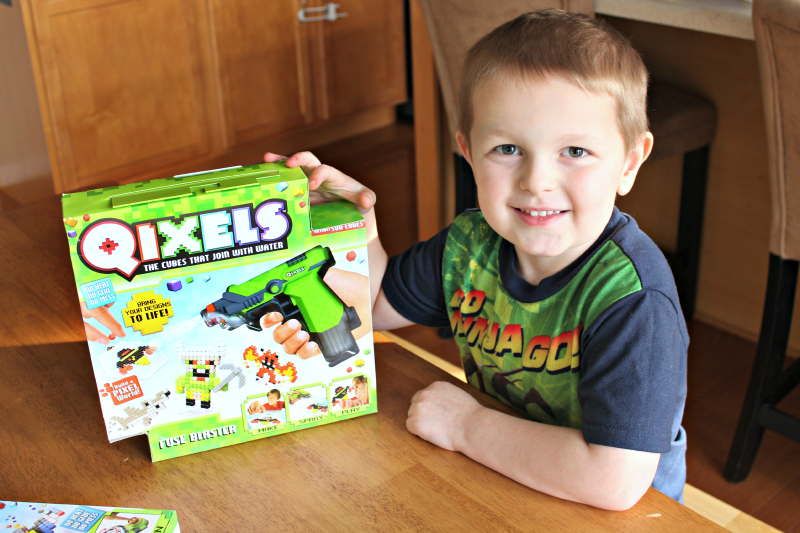 CGC Qixels 09 - C'mon Get Crafty Tech-Free Entertainment for Kids