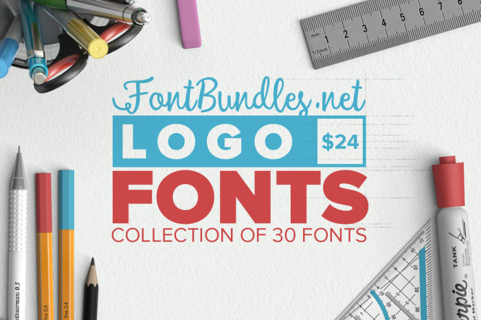 awesome fonts to build your logo