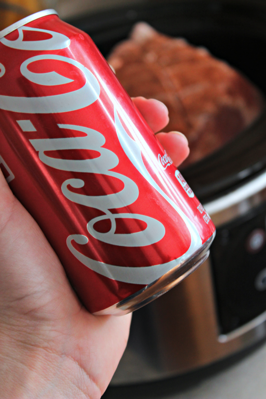Coca Cola slow cooker pulled pork