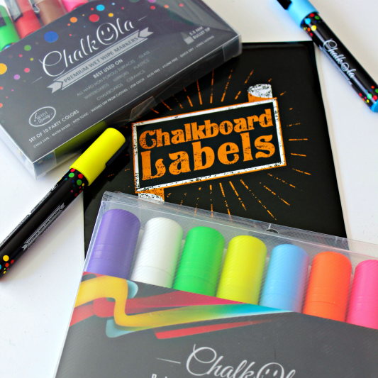 4 Creative Ways to Use Chalk Markers for Fun and Easy DIY Projects