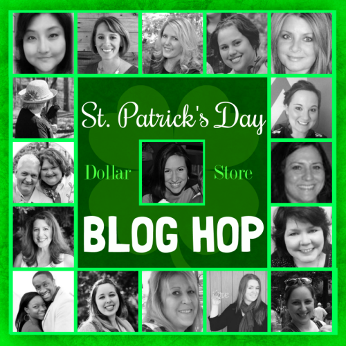 St. Patrick’s Day Dollar Store Blog Hop