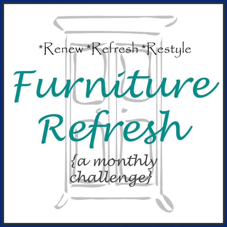 Updated Dining Room Table – April Furniture Refresh