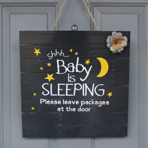 CGC Baby Sleeping Sign 02