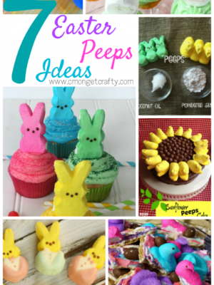 Easter Peeps Ideas
