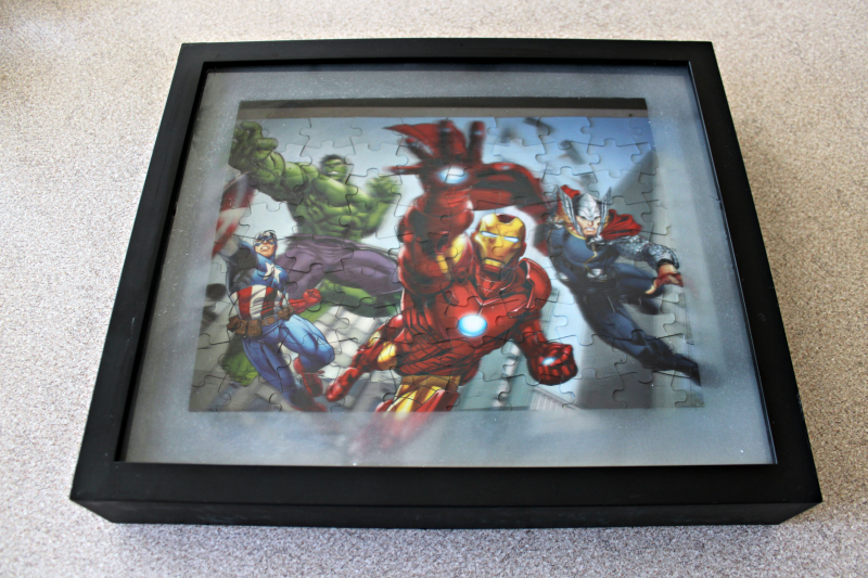 CGC Easy Avengers Art 06 - C'mon Get Crafty puzzle art diy