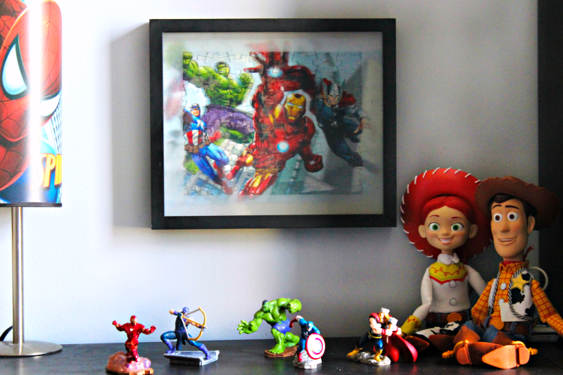 CGC Easy Avengers Art 07 - C'mon Get Crafty puzzle art