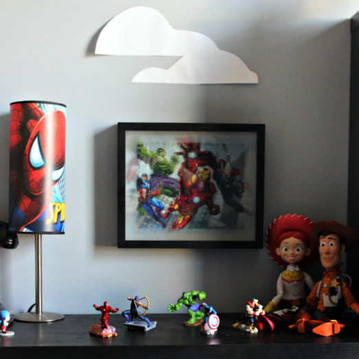 Easy Avengers Puzzle Art