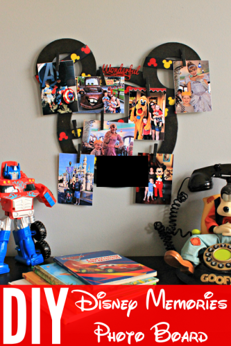 Disney Memories Photo Board