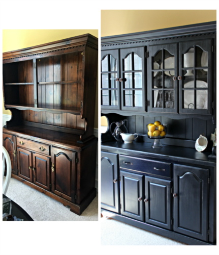 Fab Furniture Flippin' Contest: Pure & Original Hutch Makeover