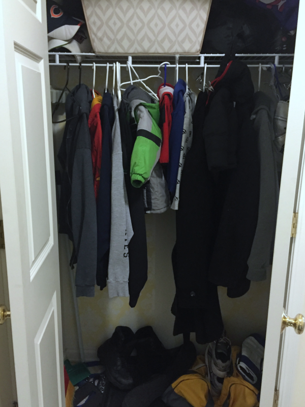 CGC MRMO 07 - C'mon Get Crafty Update a cluttered closet