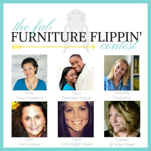 Fab Furniture Flippin’ Contest: Pure & Original Hutch Makeover