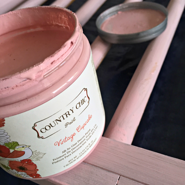 Bed Frame Makeover – Fab Furniture Flippin’ Contest