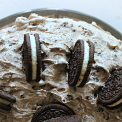 OREO Buttercream Frosted Chocolate Cake