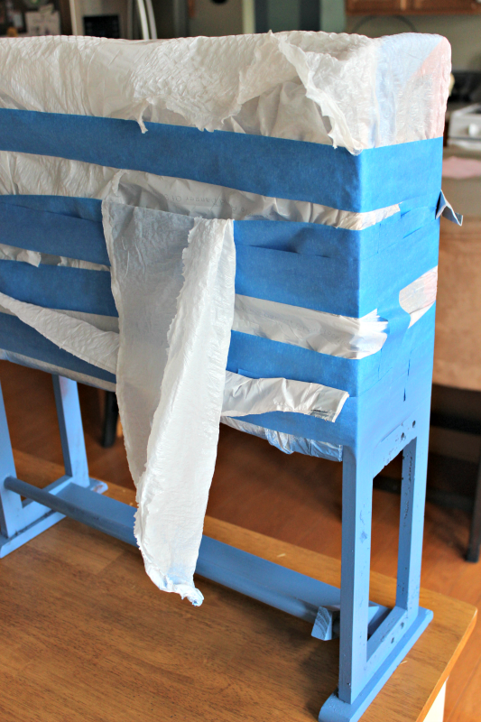 CGC Thrift Store UpCyce 03 - C'mon Get Crafty This thrift store find become a fun addition to our home with a quick upcylce!