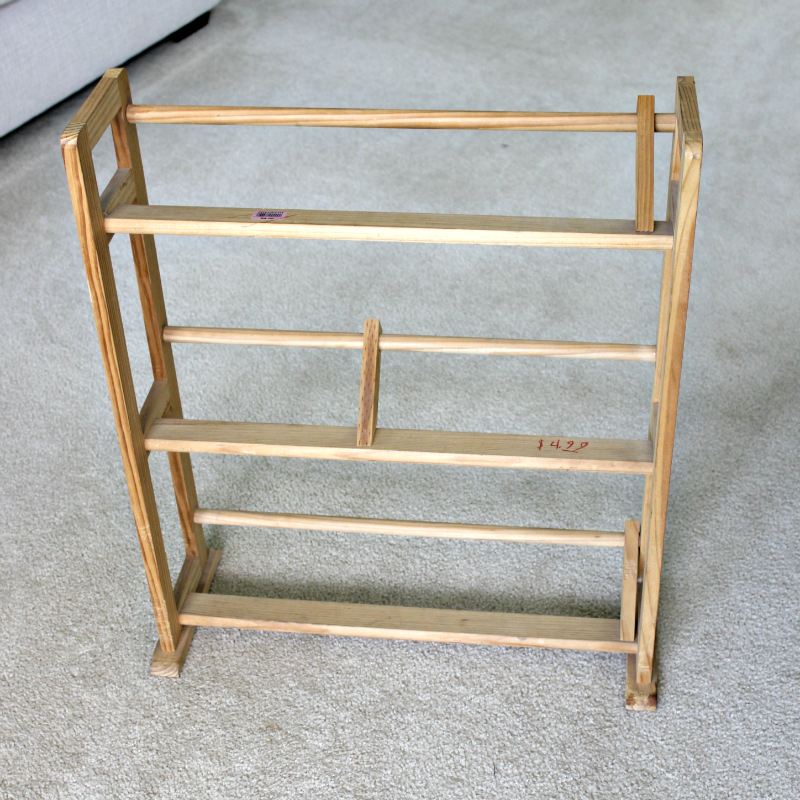 CGC Thrift Store UpCyce 04 - C'mon Get Crafty This thrift store find become a fun addition to our home with a quick upcylce!