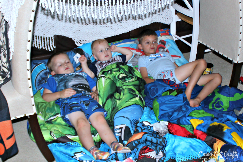 5 Boys Sleepover Ideas