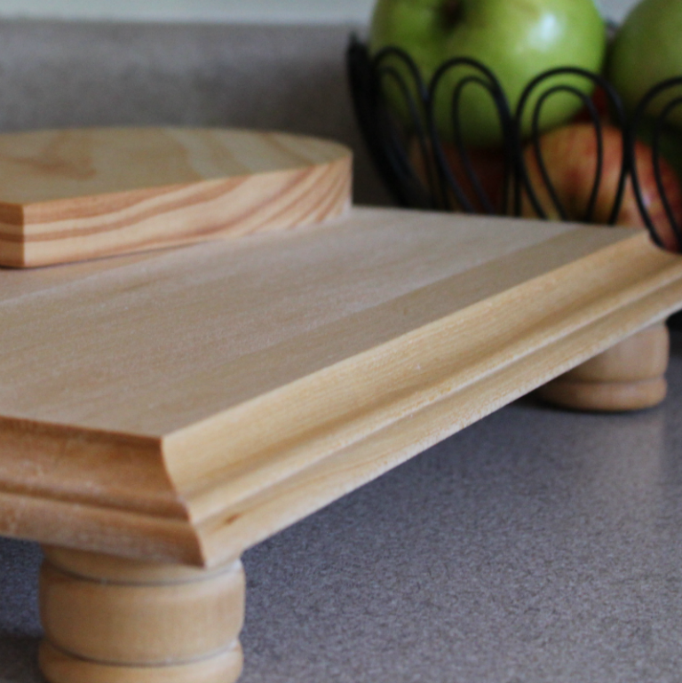 DIY Cutting Board Server