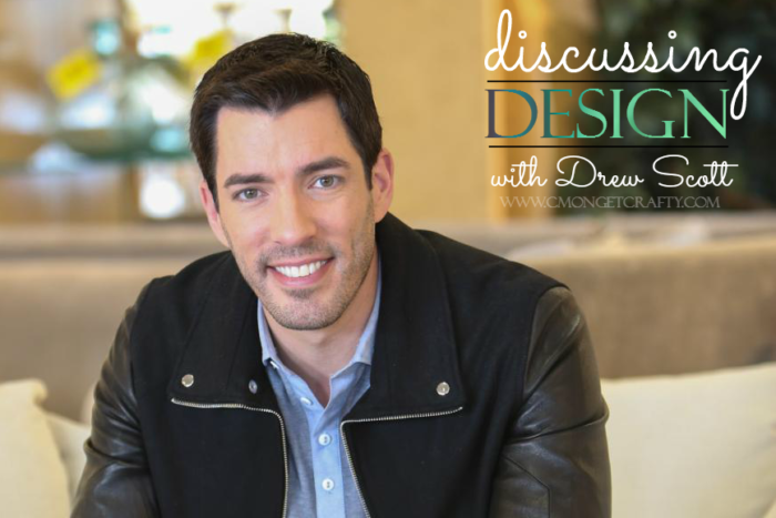 Have you ever watched HGTV and thought of questions you'd want to ask the talent? I had the chance to ask Drew Scott, 1/2 of the Property Brothers, a few questions on design, home renovations, and behind the scenes info!