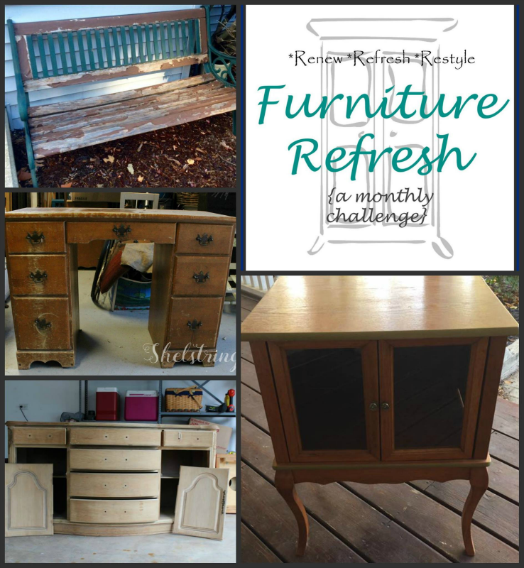 Updated Buffet Furniture Refresh