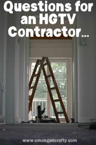 Ever watch HGTV and want to ask questions? What if you got to ask an HGTV contractor all about home renovations and insider tips? I did!