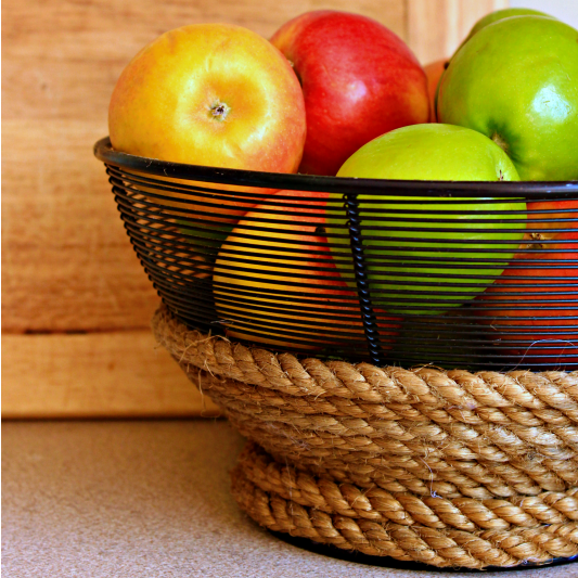 DIY Rope and Wire Basket {Create and Share Challenge}