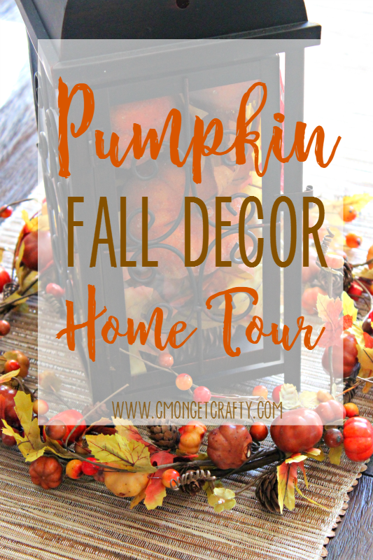 I love to decorate for the fall, and over the years I've collected a lovely assortment of pumpkins to decorate with each year. Check out my home tour and different ways to create pumpkin decor! 