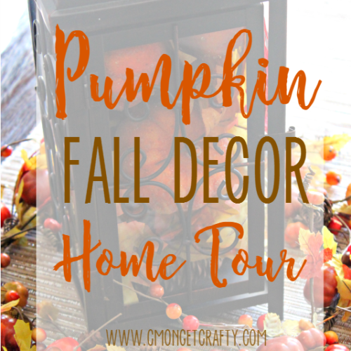 I love to decorate for the fall, and over the years I've collected a lovely assortment of pumpkins to decorate with each year. Check out my home tour and different ways to create pumpkin decor!