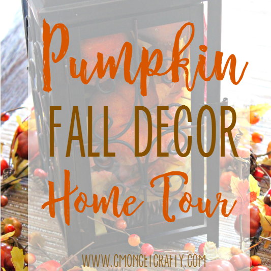 Fall Decor with Pumpkins