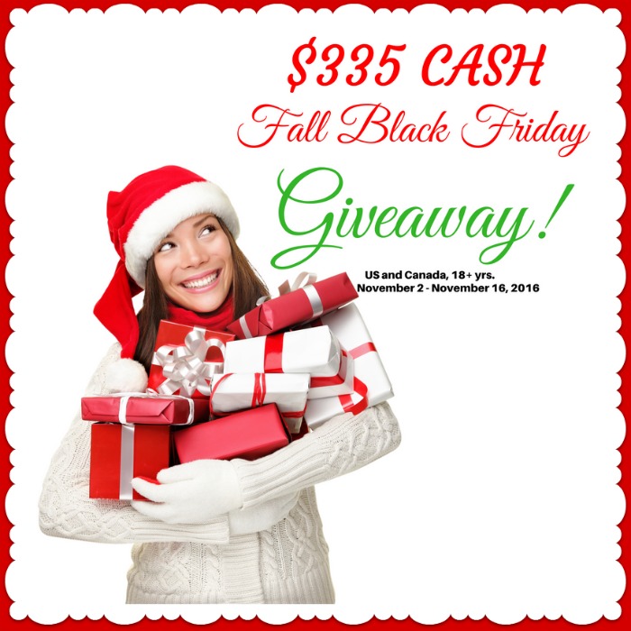 - C'mon Get Crafty 5 Fall Black Friday Giveaway
