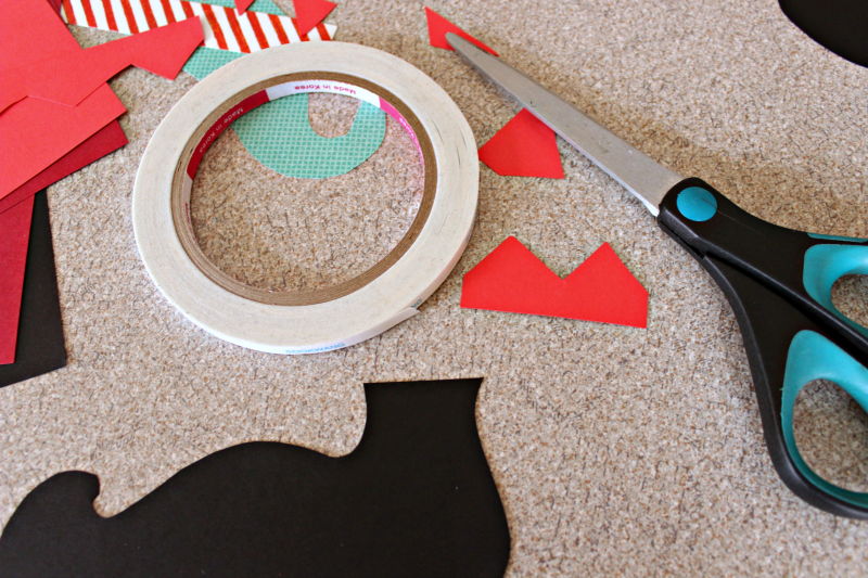 construct-your-elf-basket - C'mon Get Crafty Start a fun new tradition this season and pay it forward by "elfing" your friends and neighbors! Make your own elf basket for some added cheer with this tutorial!