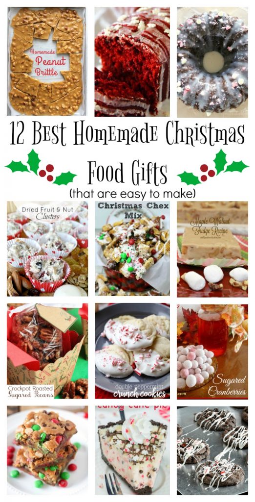 12 Best Homemade Christmas Food Gifts