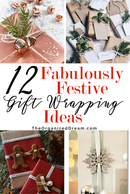 12 Christmas Gift Wrapping Ideas