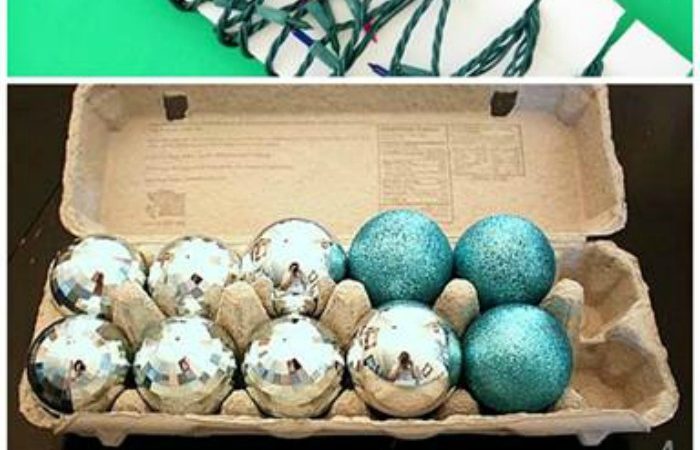 Christmas Storage Ideas