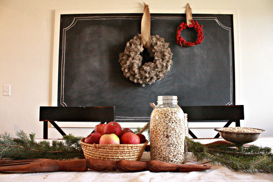 - C'mon Get Crafty 12 Days of Christmas Blog Hop-Christmas Tablescapes Our Crafty Mom