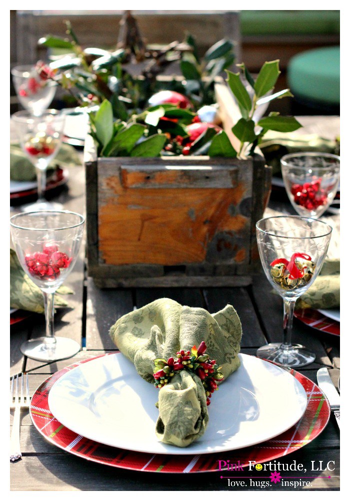 - C'mon Get Crafty 12 Days of Christmas Blog Hop-Christmas Tablescapes Our Crafty Mom