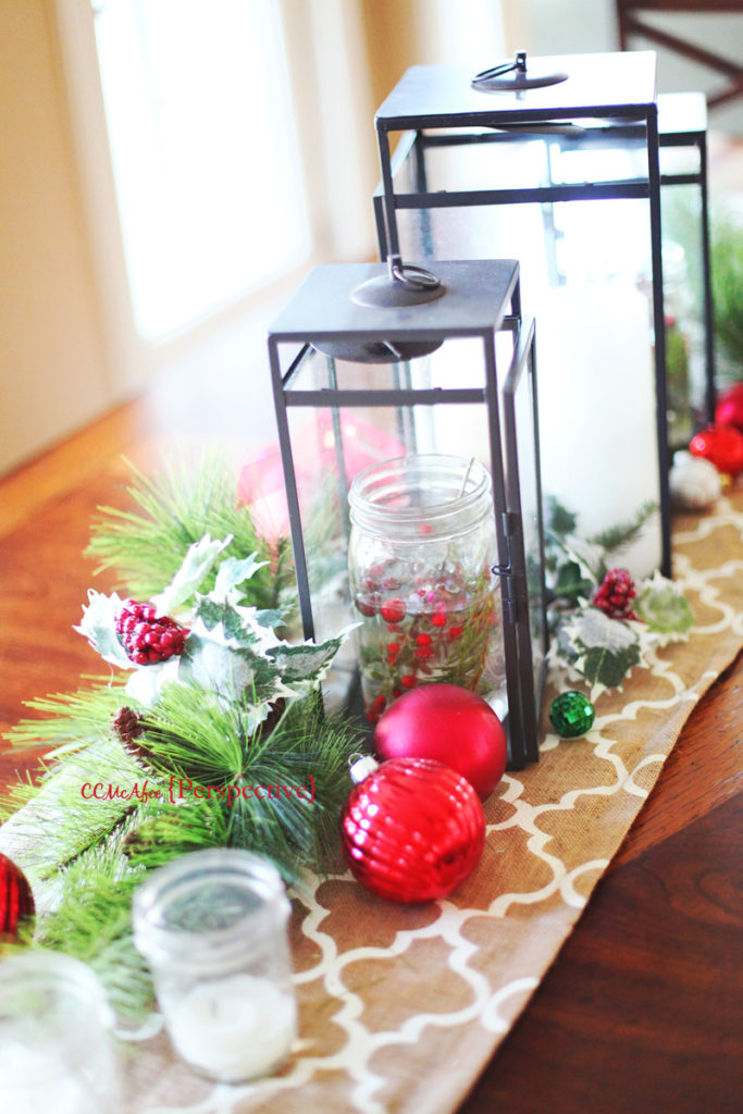 - C'mon Get Crafty 12 Days of Christmas Blog Hop-Christmas Tablescapes Our Crafty Mom