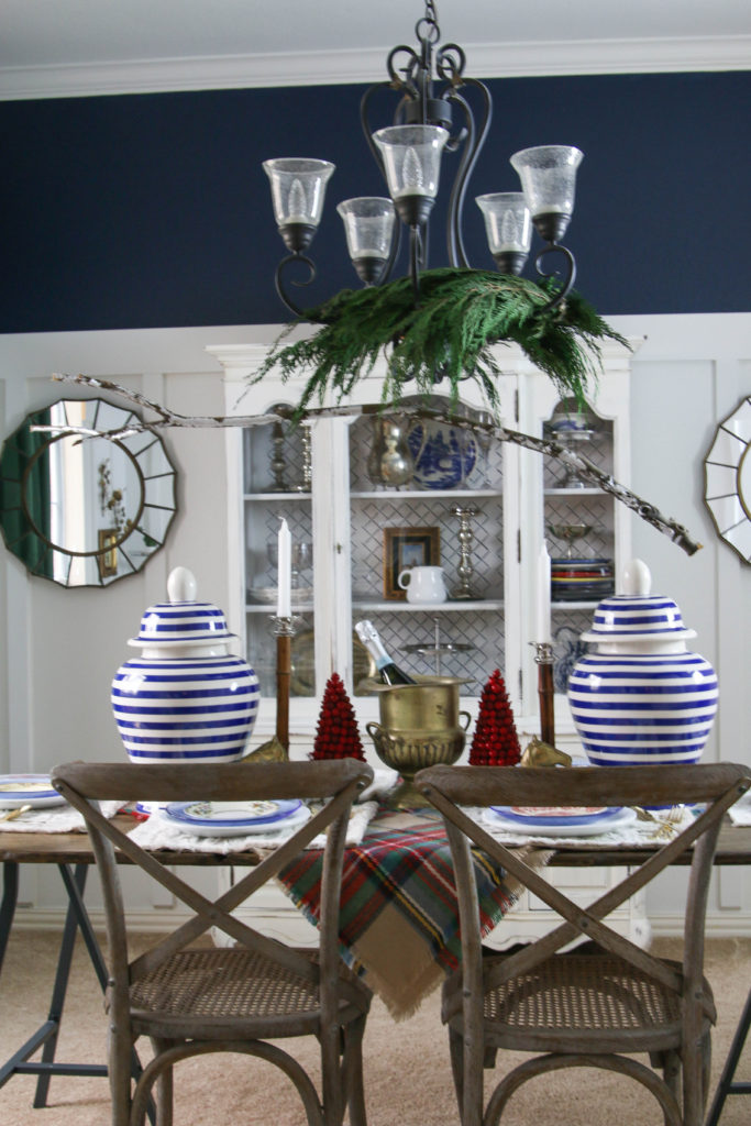 - C'mon Get Crafty 12 Days of Christmas Blog Hop-Christmas Tablescapes Our Crafty Mom