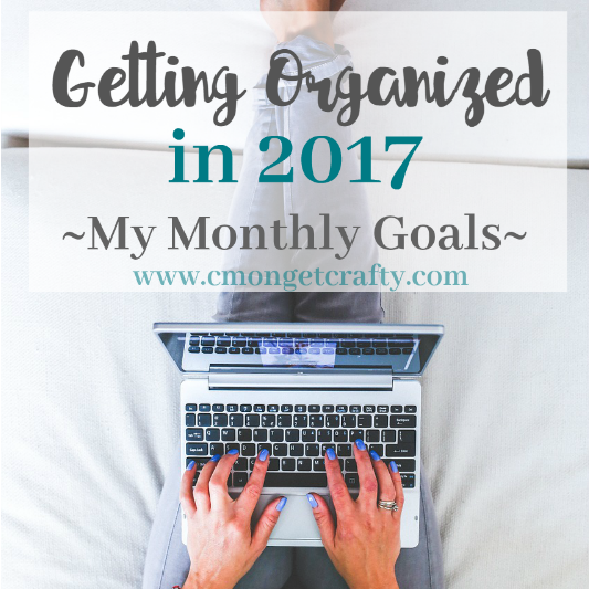 Getting Organized in 2017: My January Goals