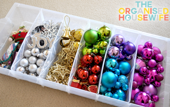 12 Smart Ways to Store Your Christmas Decorations