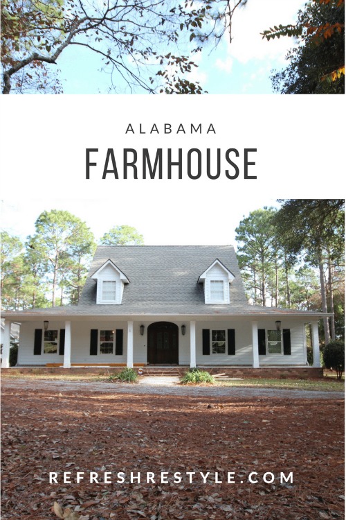 Alabama Farmhouse Refresh