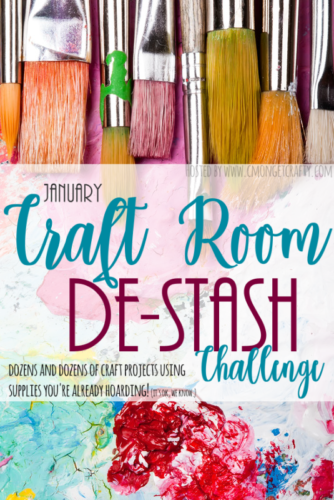 Over twenty bloggers have come together to create crafts from stash! Check out all the great things you can make from craft supplies you probably already have!