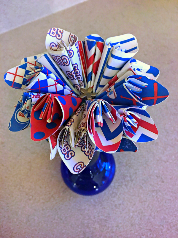Paper Flowers3 - C'mon Get Crafty Check out an easy way to create paper flowers or pinwheels!