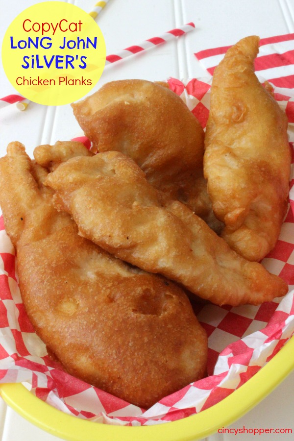 Copycat Long John Silver's Chicken Recipe