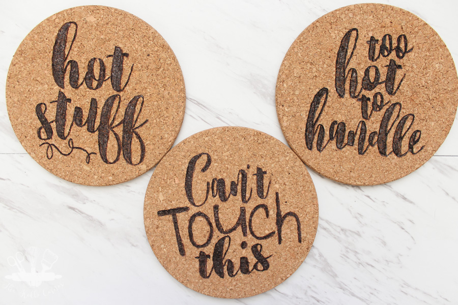 Custom Cork Trivets