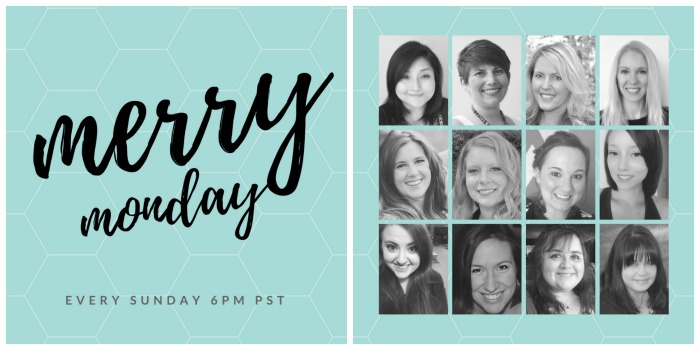 Merry Monday Link Party collage