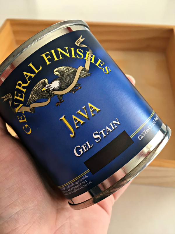 For this month's thrift store up cycle I decided to make use of an old box to store the hundreds of remotes we own. 