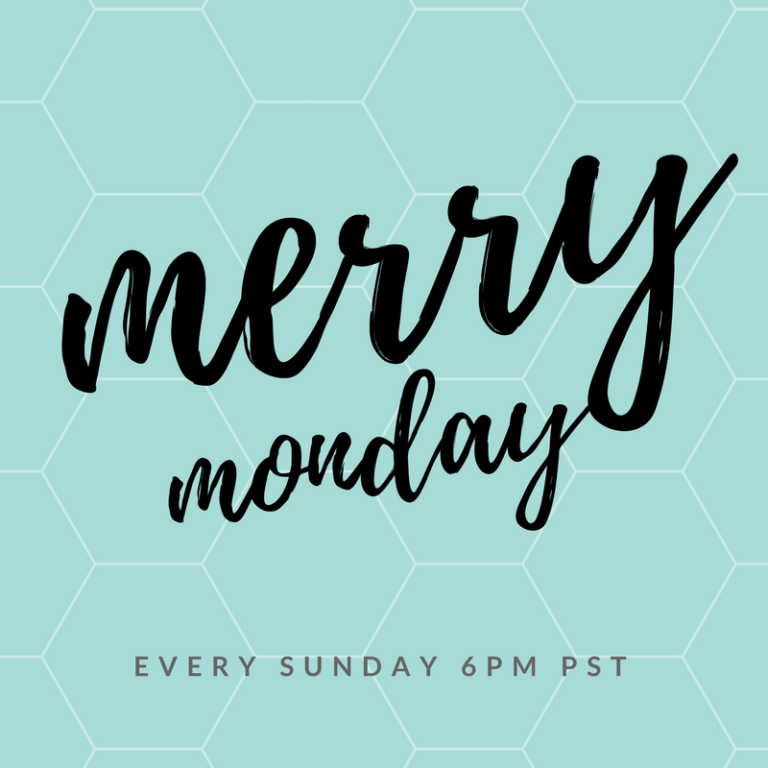 Merry Monday Link Party #144