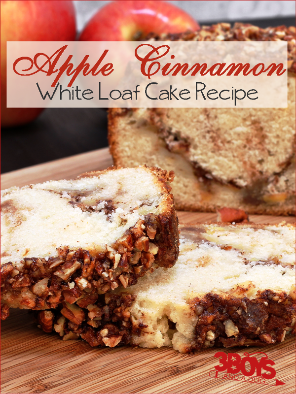 Apple Cinnamon White Cake Apple Cinnamon White Cake